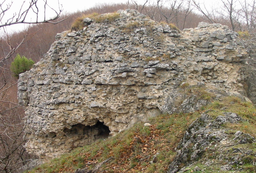 Castle of Éleskő, Hungary